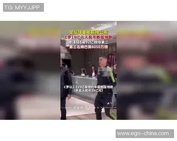 全球年薪最高的十位足球明星揭晓他们的财富与成就 全球年薪最高的十位足球明星揭晓他们的财富与成就